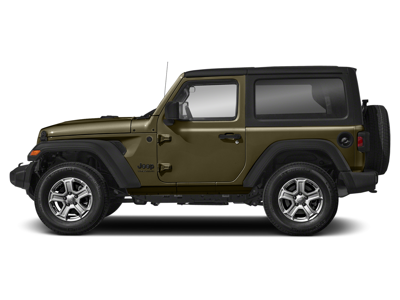 2023 Jeep Wrangler 2-Door Willys 4x4