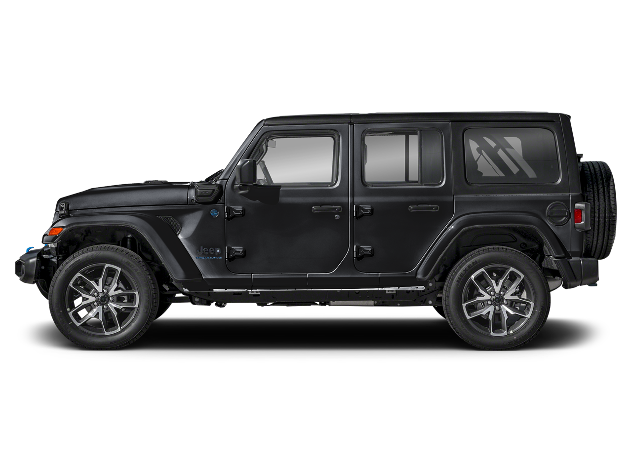 2025 Jeep Wrangler 4xe Sport S photo 3