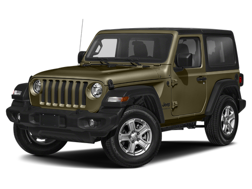 2023 Jeep Wrangler 2-Door Willys 4x4