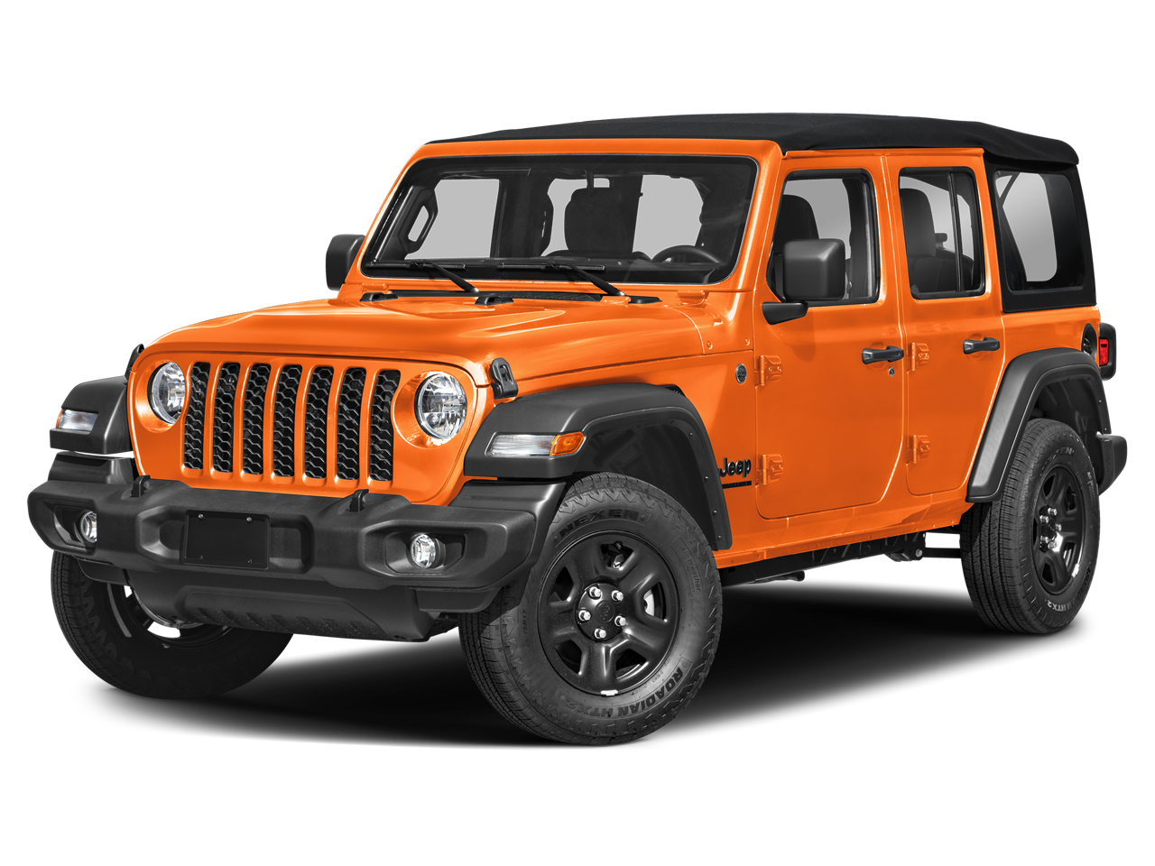 2026 Jeep Wrangler 4-Door