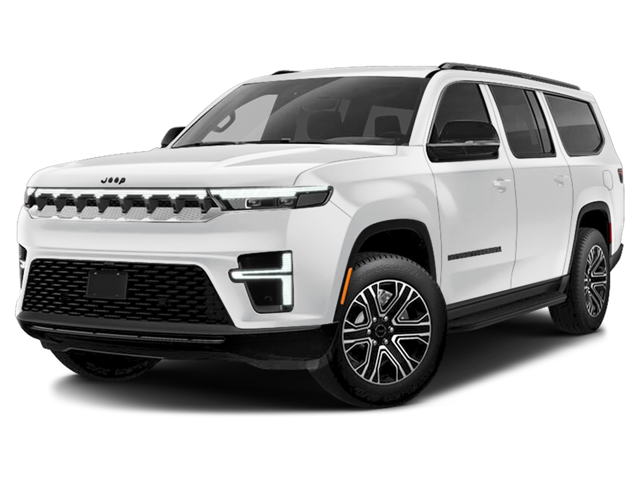 2026 Jeep Grand Wagoneer L Summit Obsidian