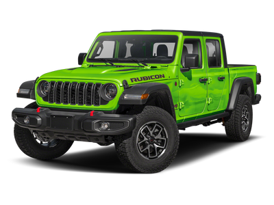 2026 Jeep Gladiator GLADIATOR RUBICON X 4X4