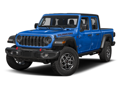 2026 Jeep Gladiator GLADIATOR RUBICON X 4X4