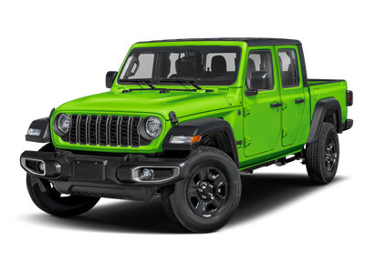 2026 Jeep Gladiator GLADIATOR WILLYS 4X4