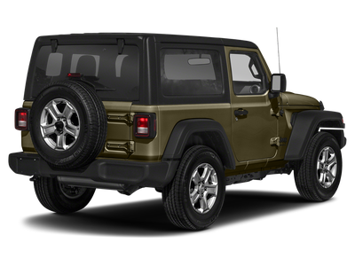 2023 Jeep Wrangler 2-Door Willys 4x4