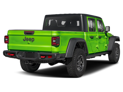 2026 Jeep Gladiator GLADIATOR RUBICON X 4X4
