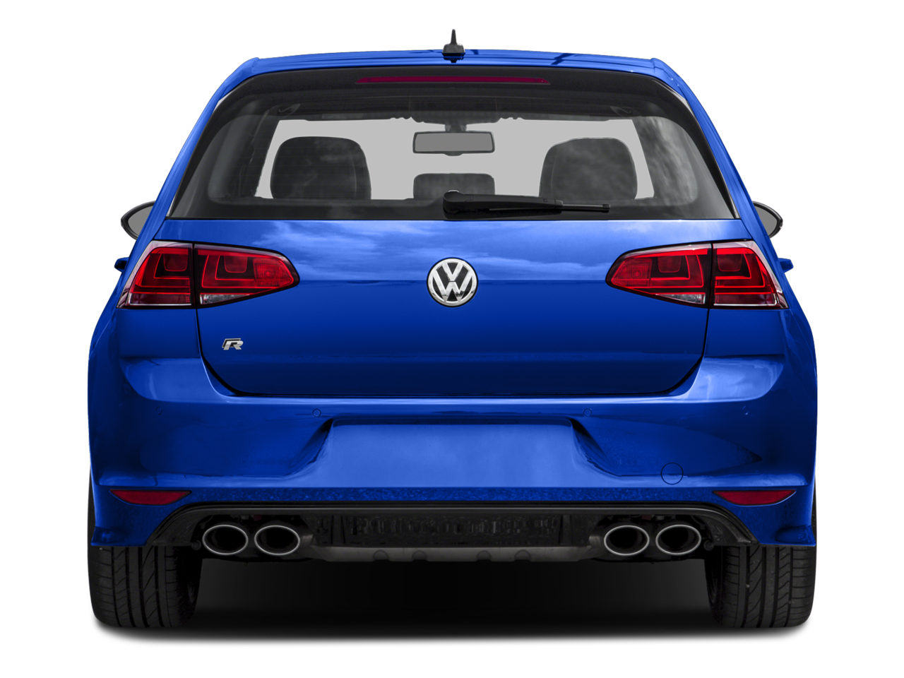 2016 Volkswagen Golf R 4DR HB DSG