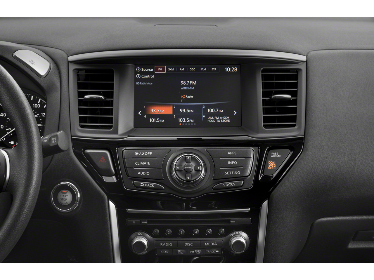 2020 Nissan Pathfinder S 2WD