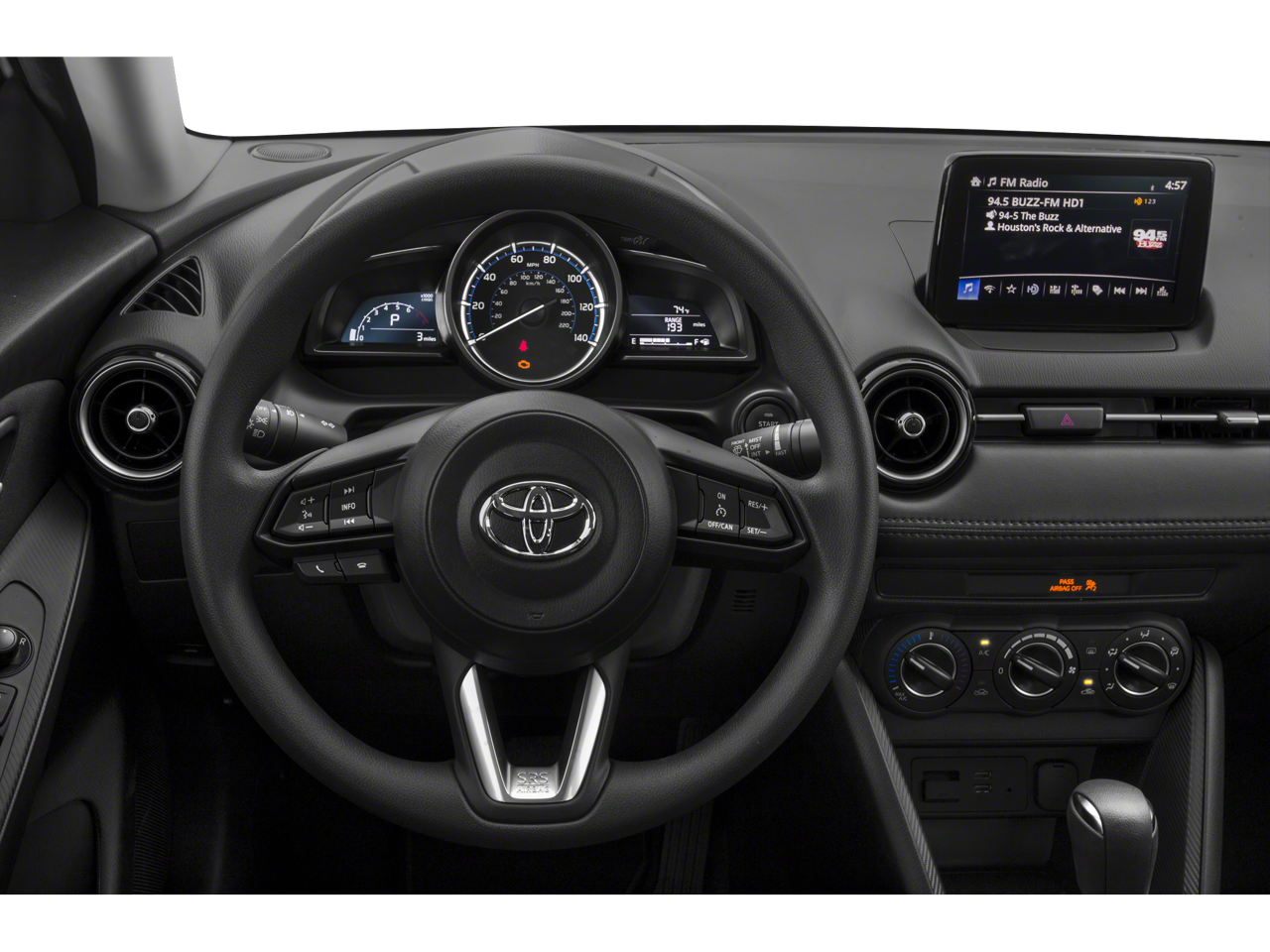2020 Toyota Yaris Sedan LE