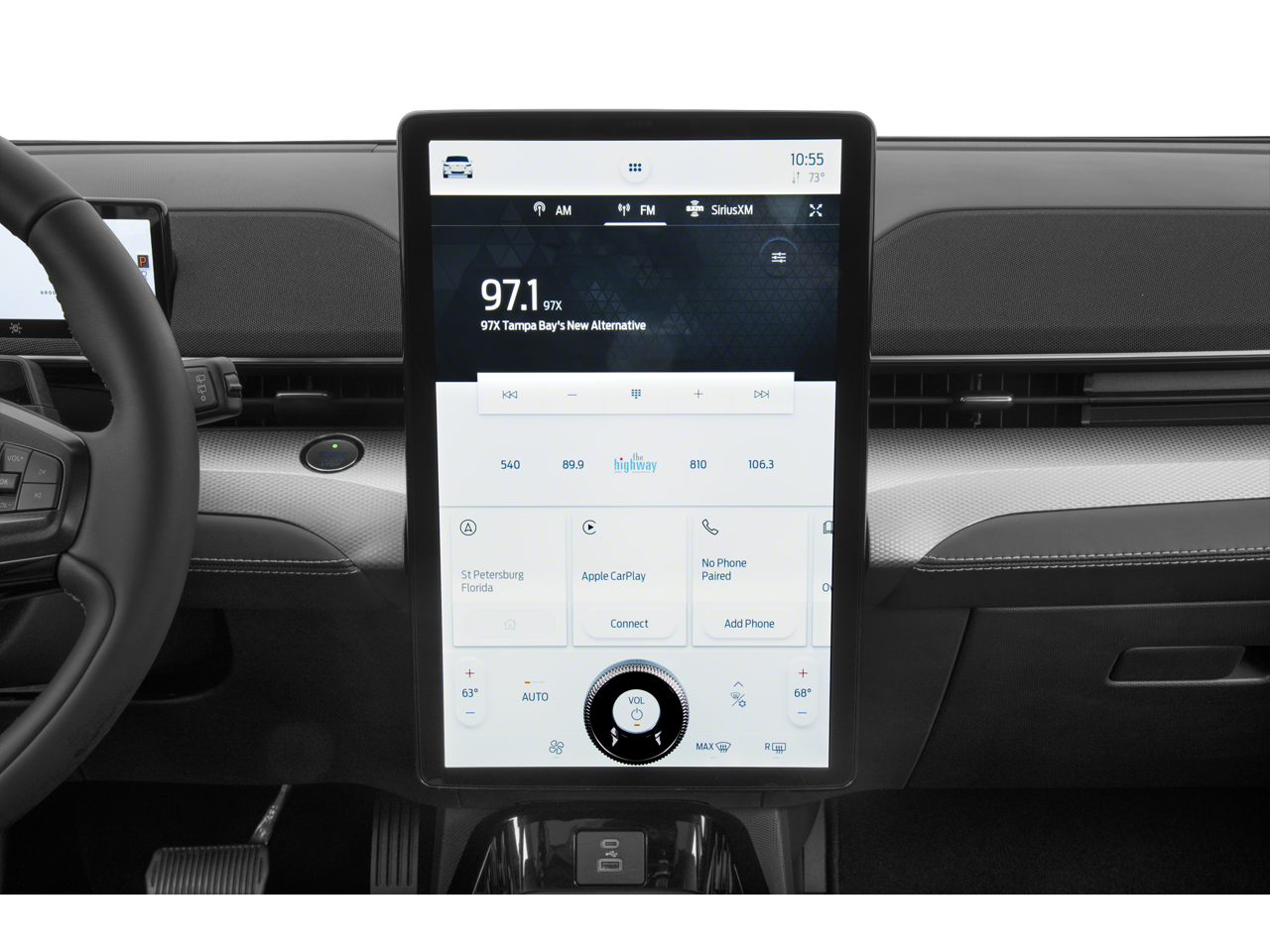 2021 Ford Mustang Mach-E California Route 1