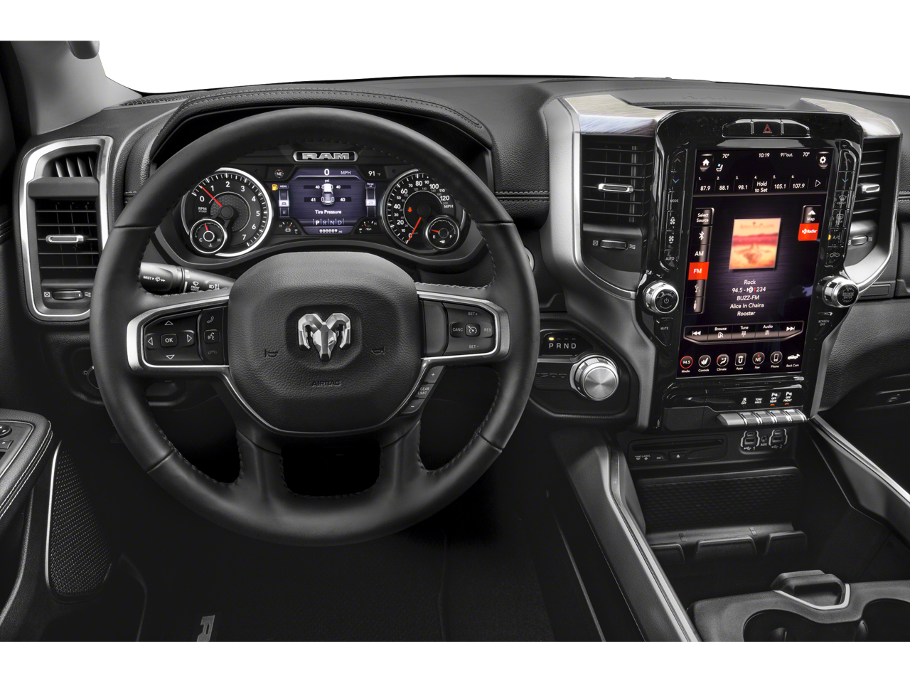 2021 RAM 1500 Laramie Crew Cab 4x2 6'4' Box