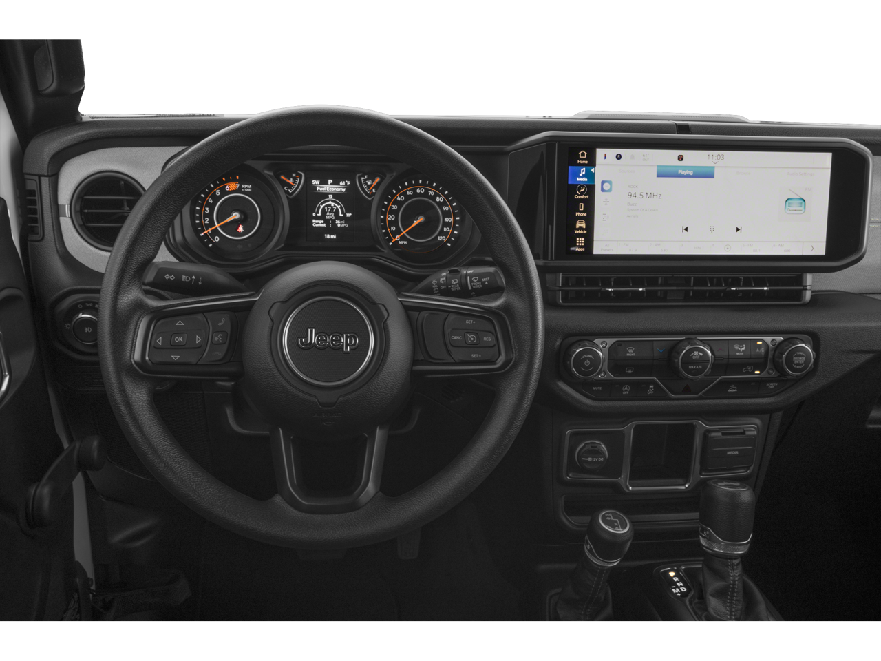 2024 Jeep Wrangler 2-Door Willys 4x4
