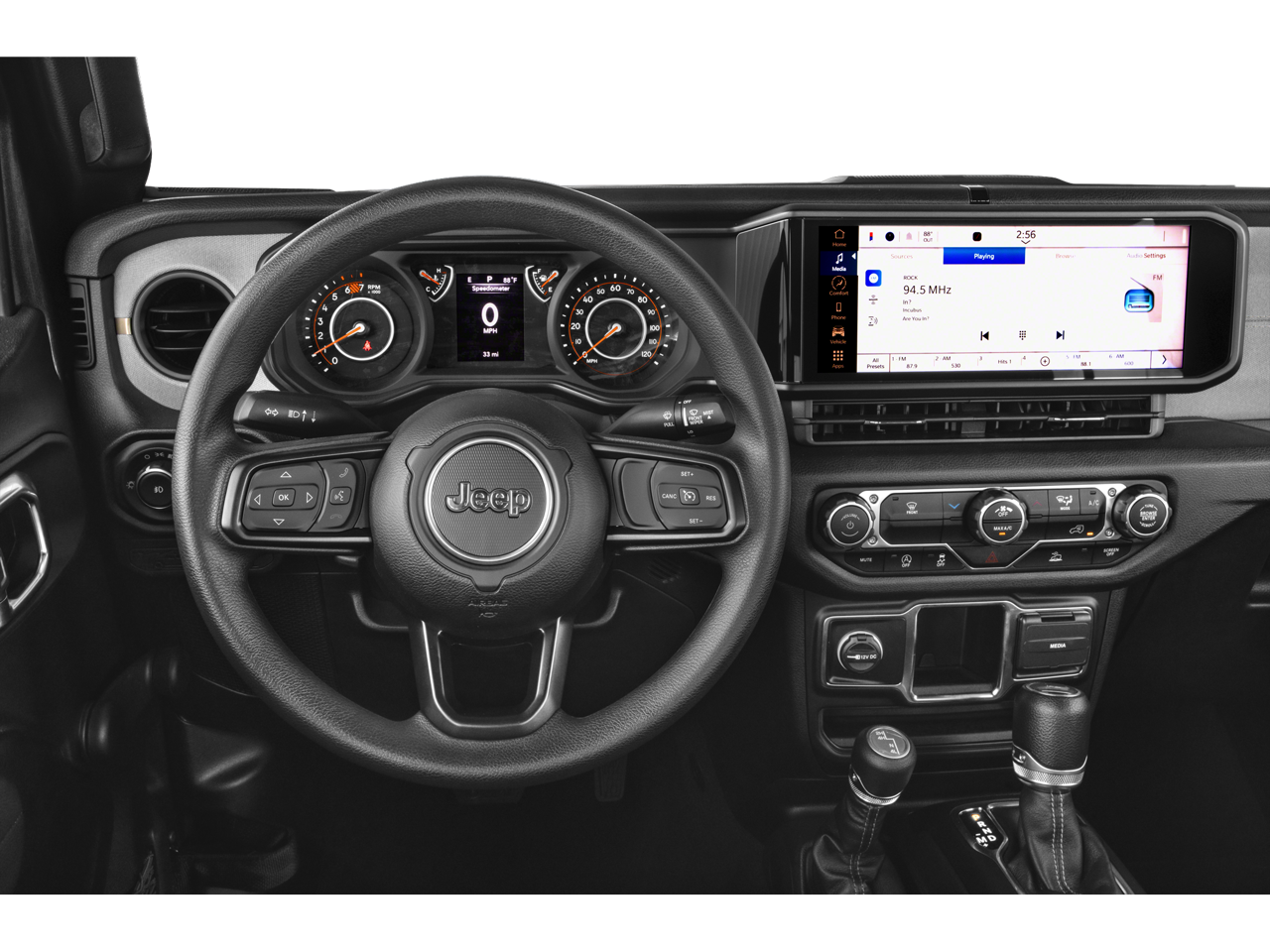 2026 Jeep Wrangler Willys photo 4