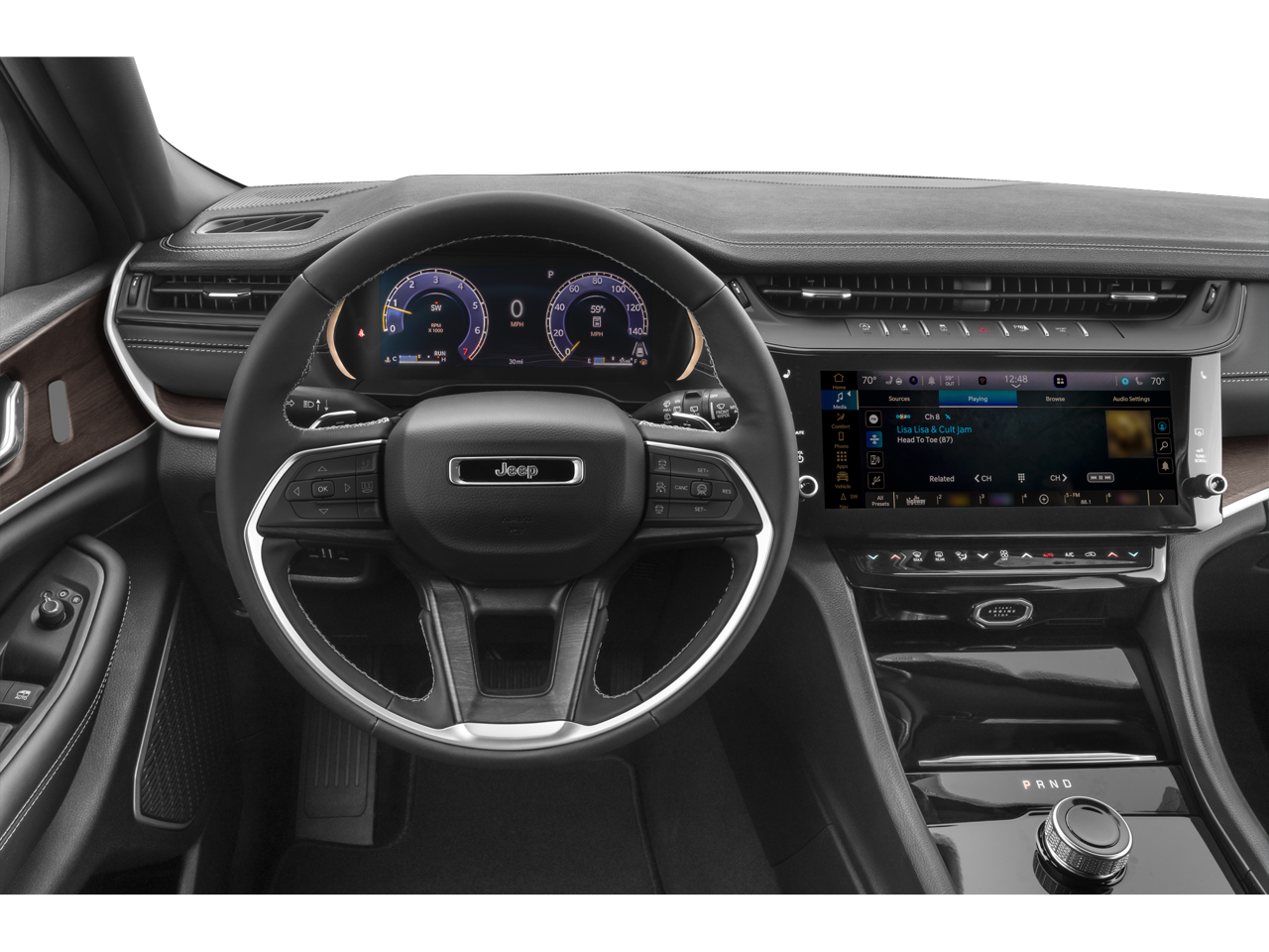 2026 Jeep Grand Cherokee GRAND CHEROKEE LAREDO 4X4