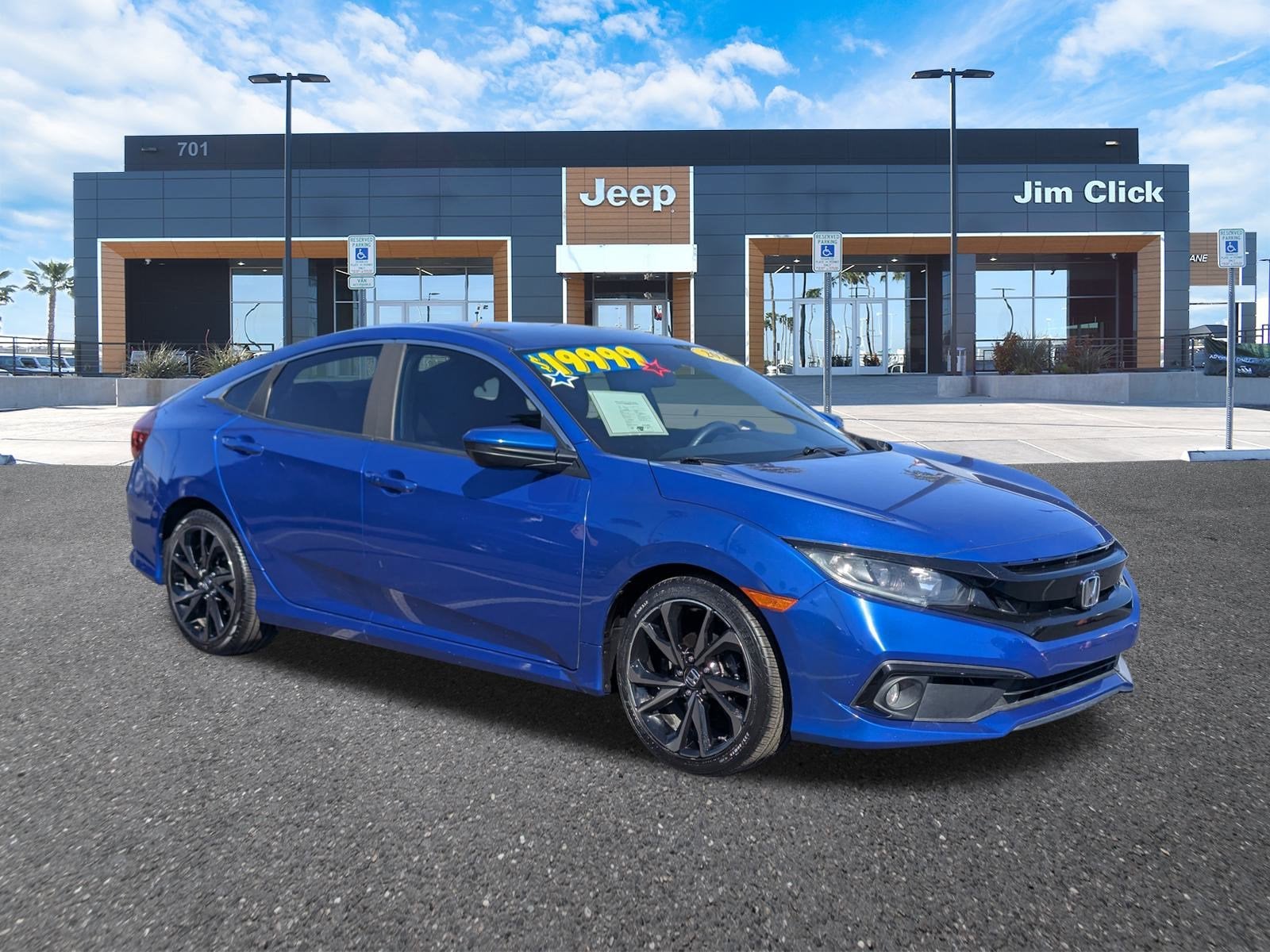 2020 Honda Civic Sport
