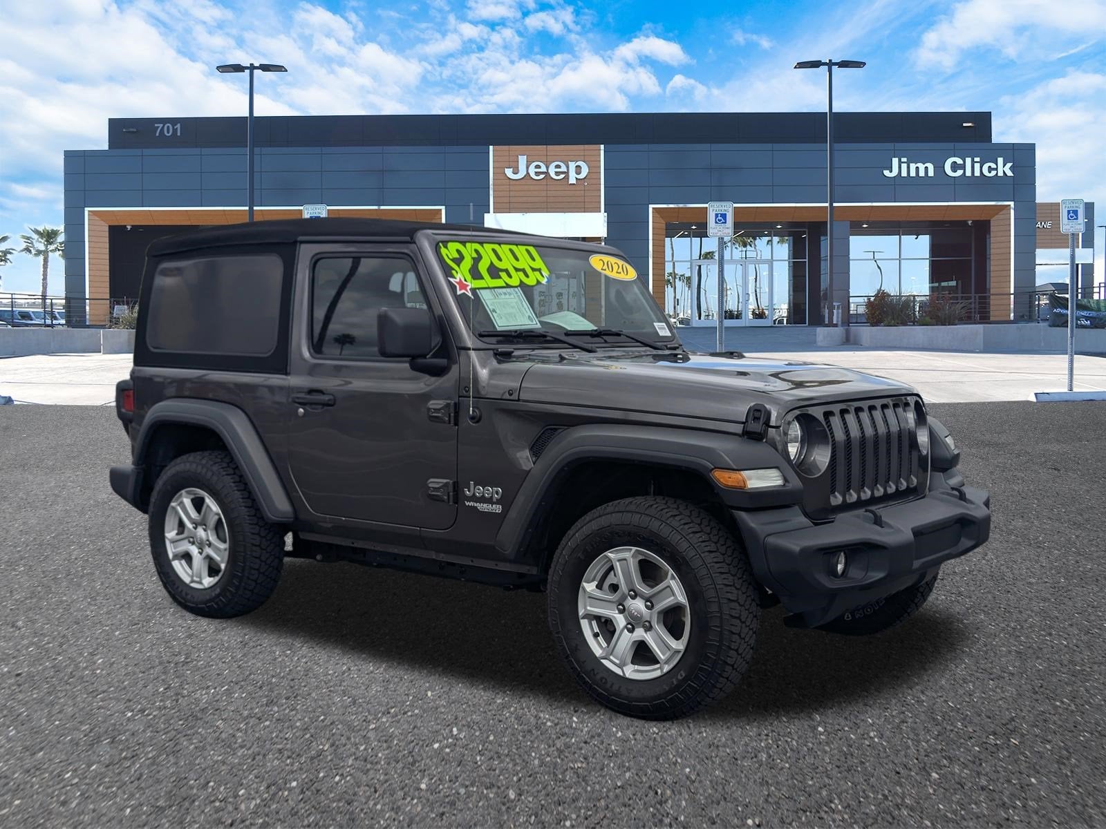 2020 Jeep Wrangler Sport S