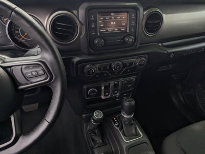 2020 Jeep Wrangler Sport S