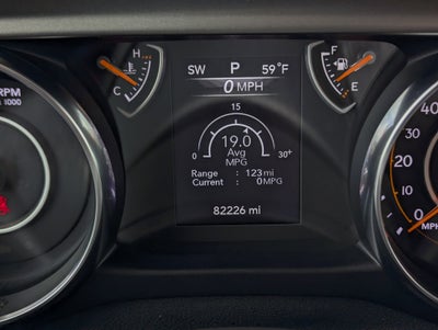2020 Jeep Wrangler Sport S