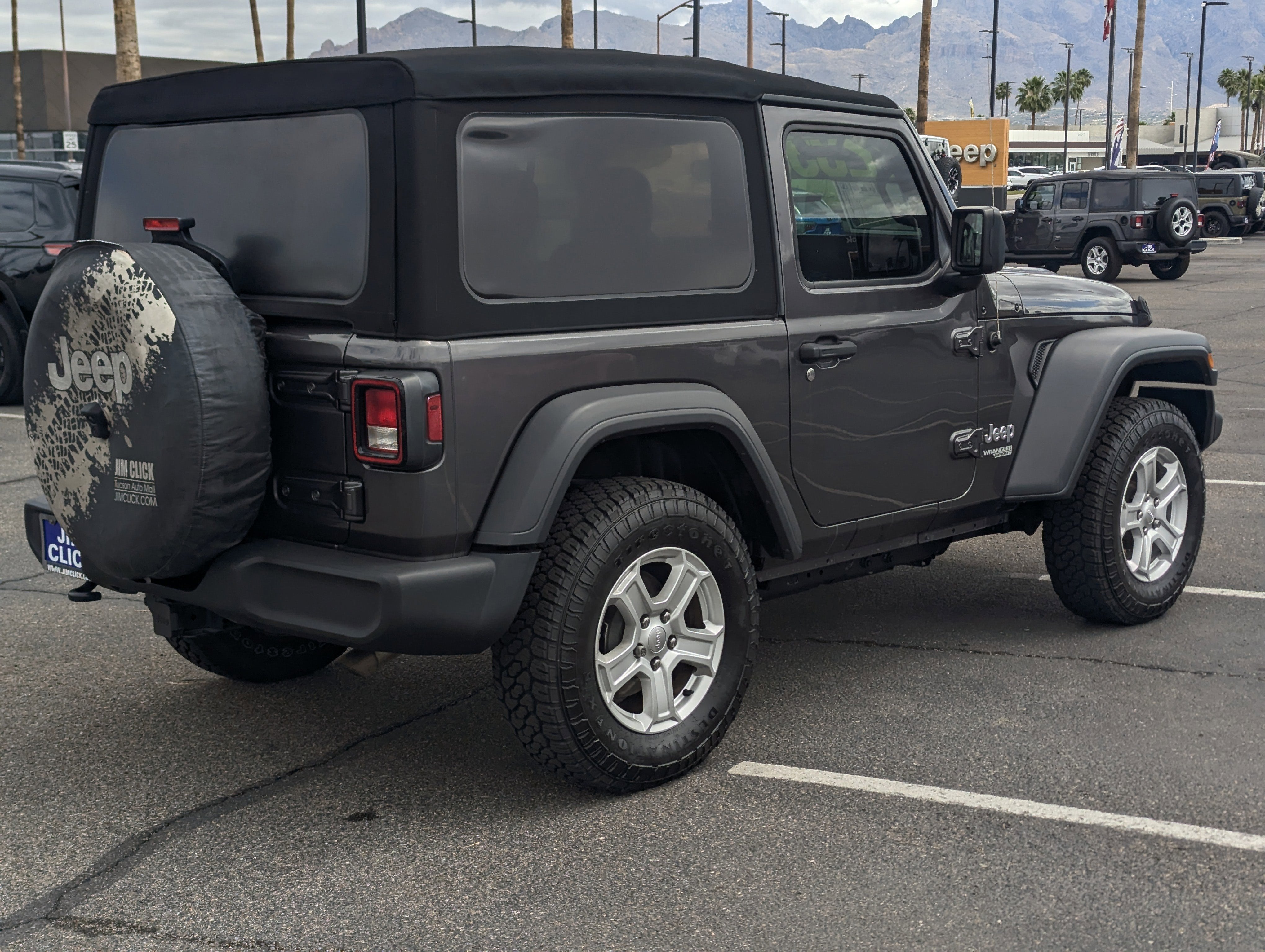 2020 Jeep Wrangler Sport S