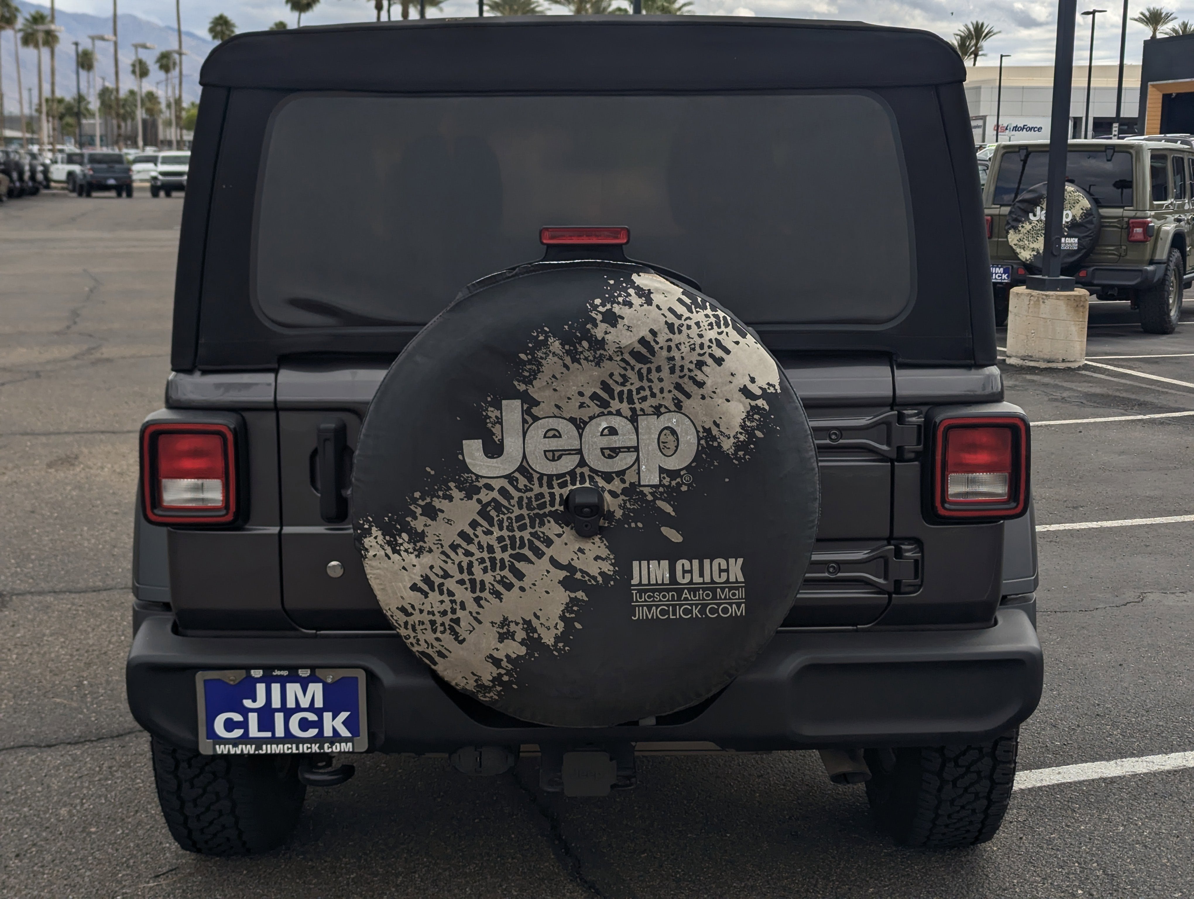 2020 Jeep Wrangler Sport S
