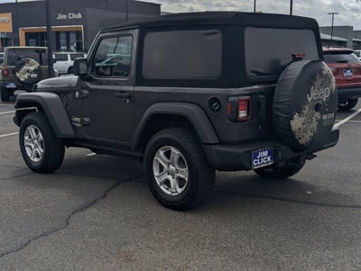2020 Jeep Wrangler Sport S