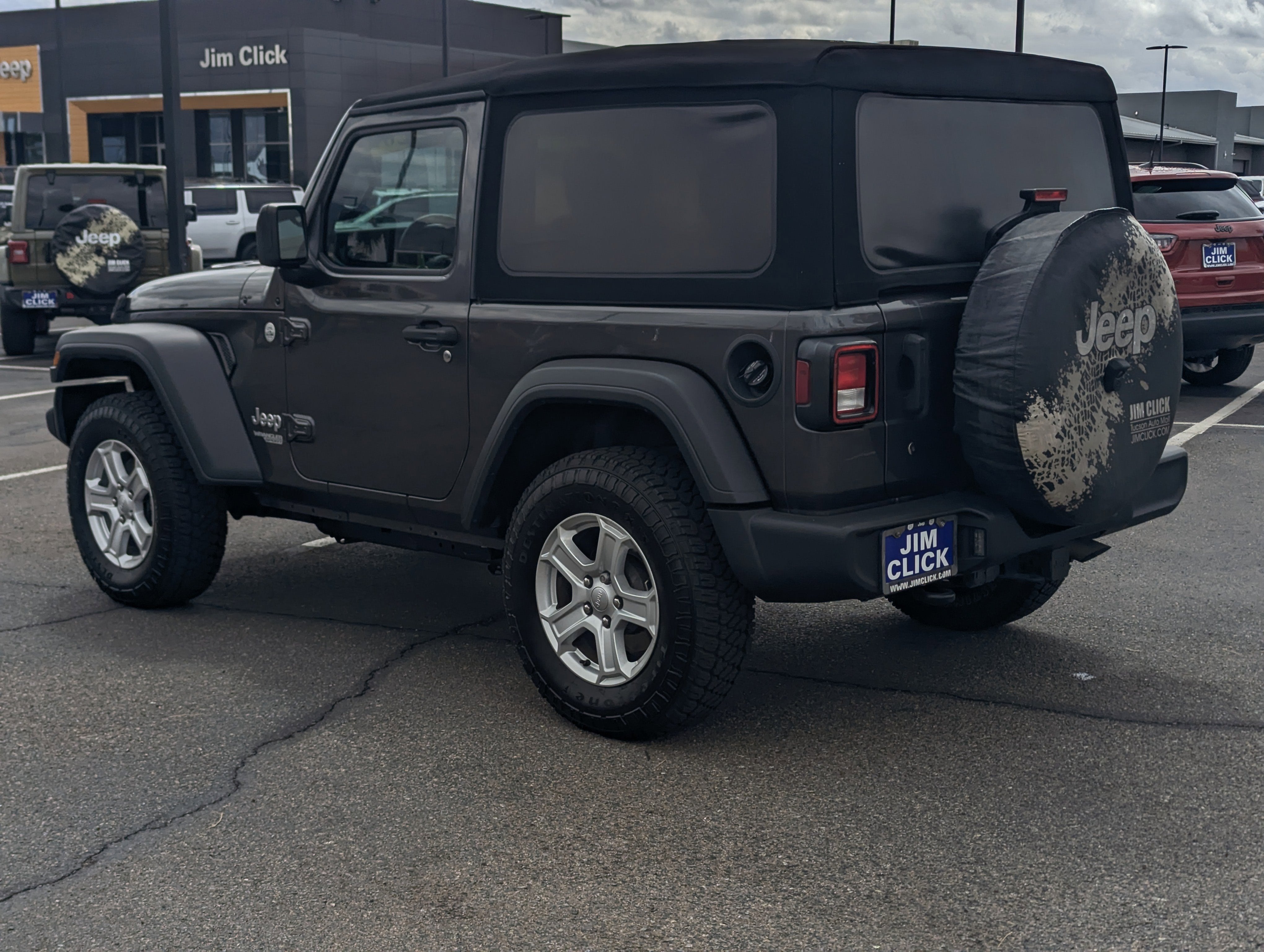 2020 Jeep Wrangler Sport S