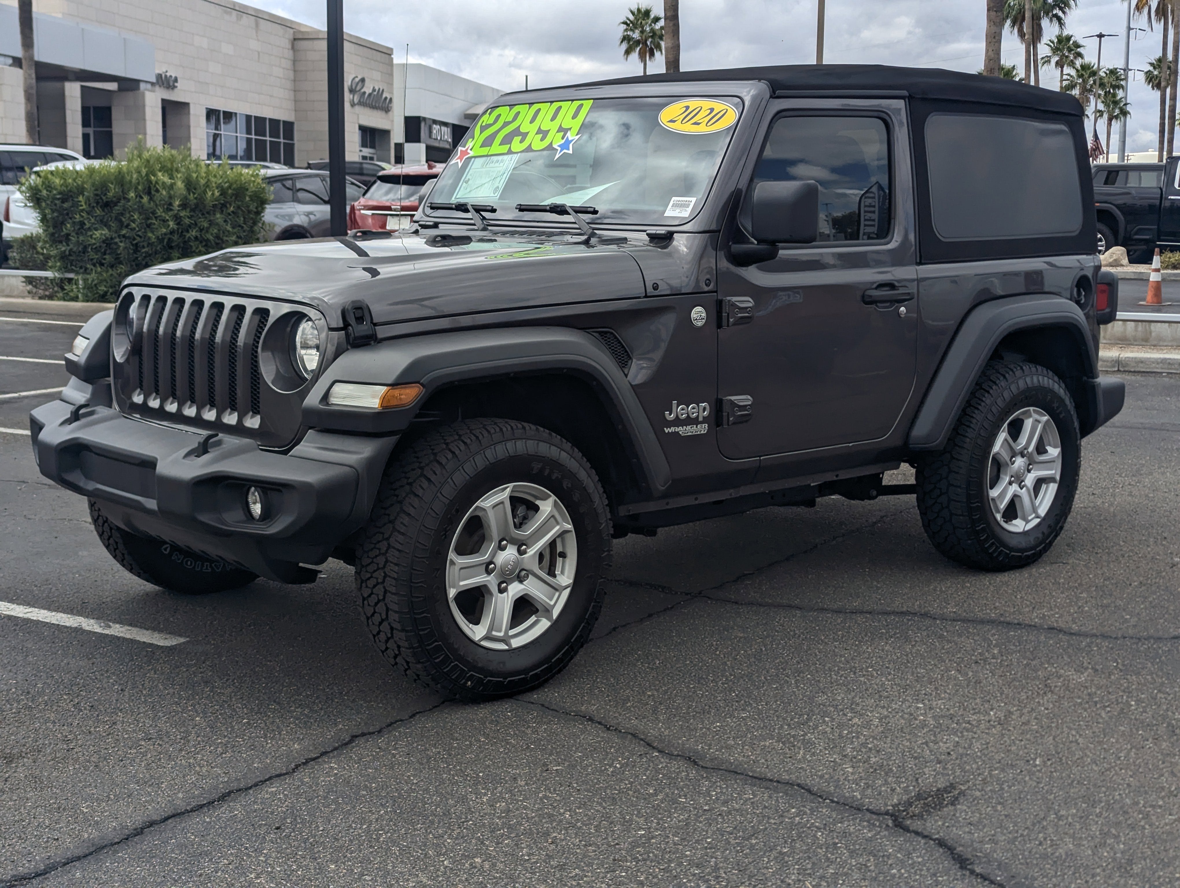 2020 Jeep Wrangler Sport S