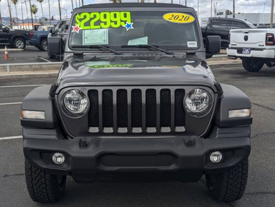 2020 Jeep Wrangler Sport S