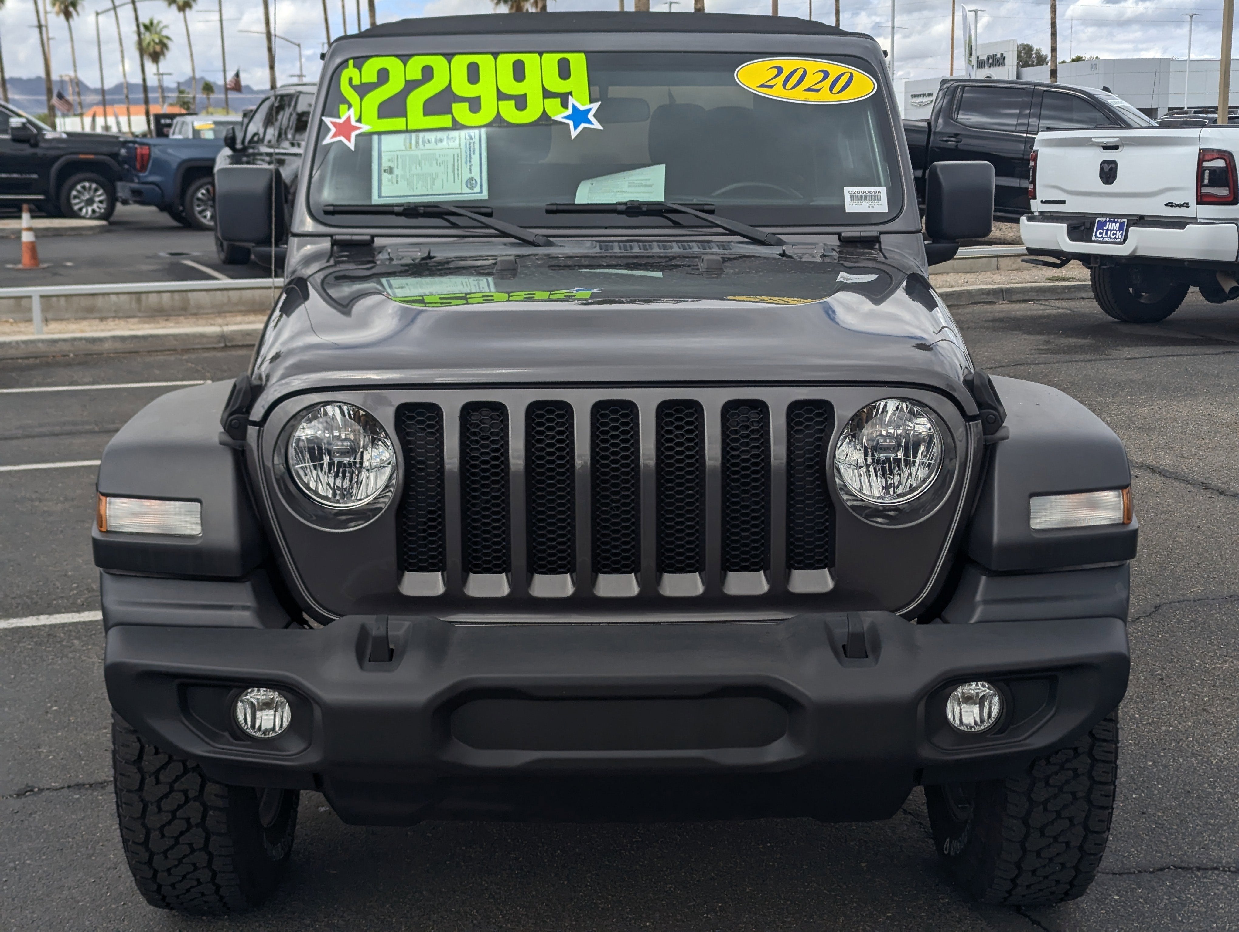 2020 Jeep Wrangler Sport S