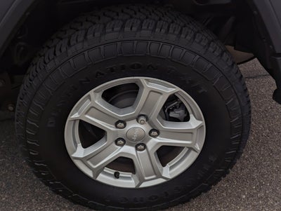 2020 Jeep Wrangler Sport S