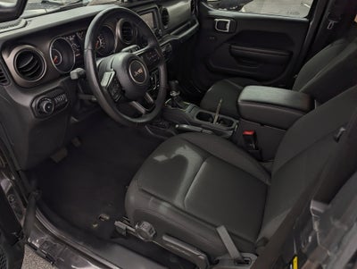 2020 Jeep Wrangler Sport S