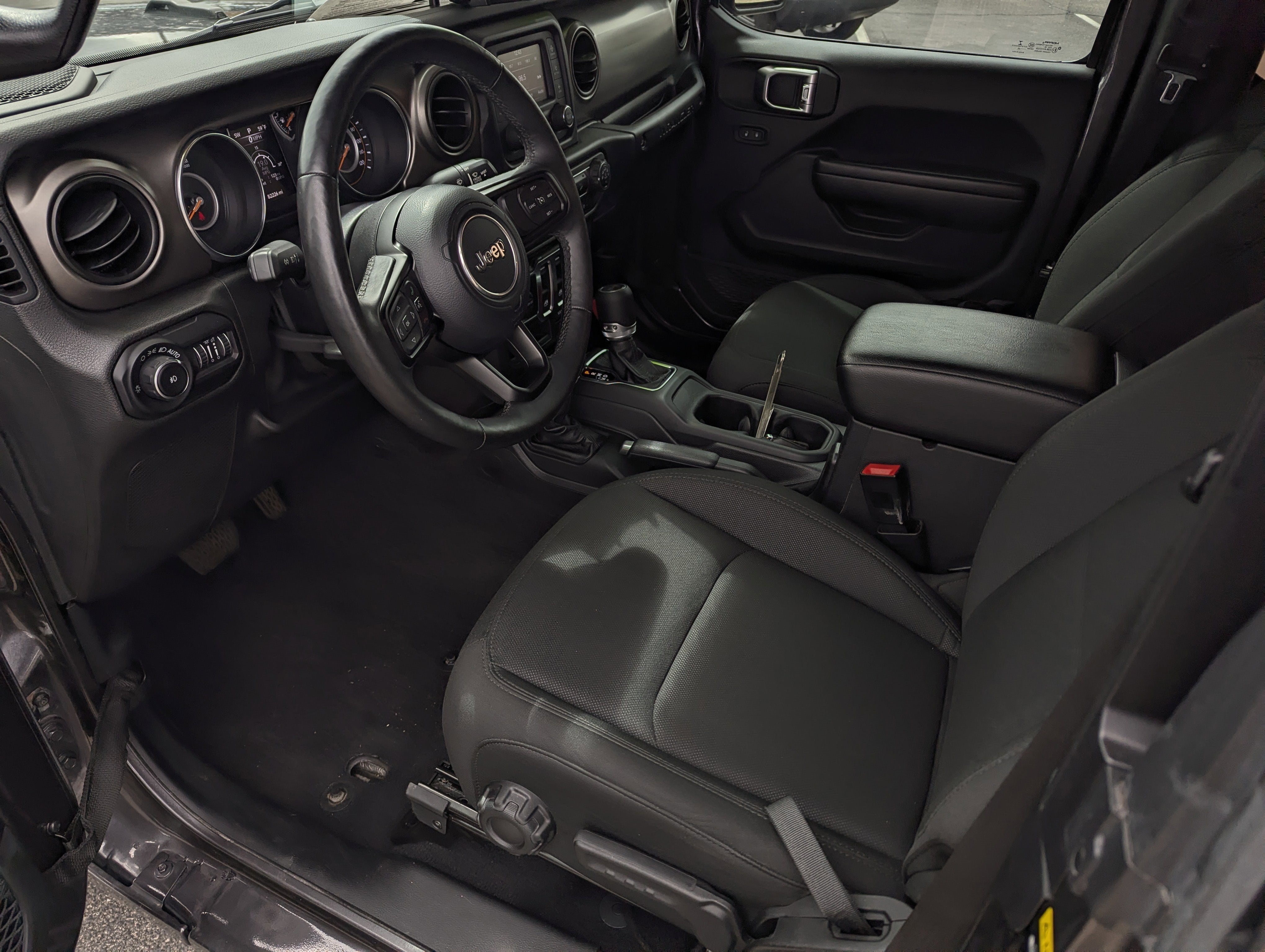 2020 Jeep Wrangler Sport S