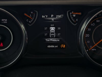 2020 Jeep Wrangler Sport S 4x4