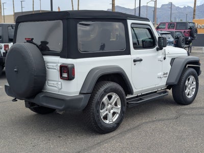 2020 Jeep Wrangler Sport S 4x4