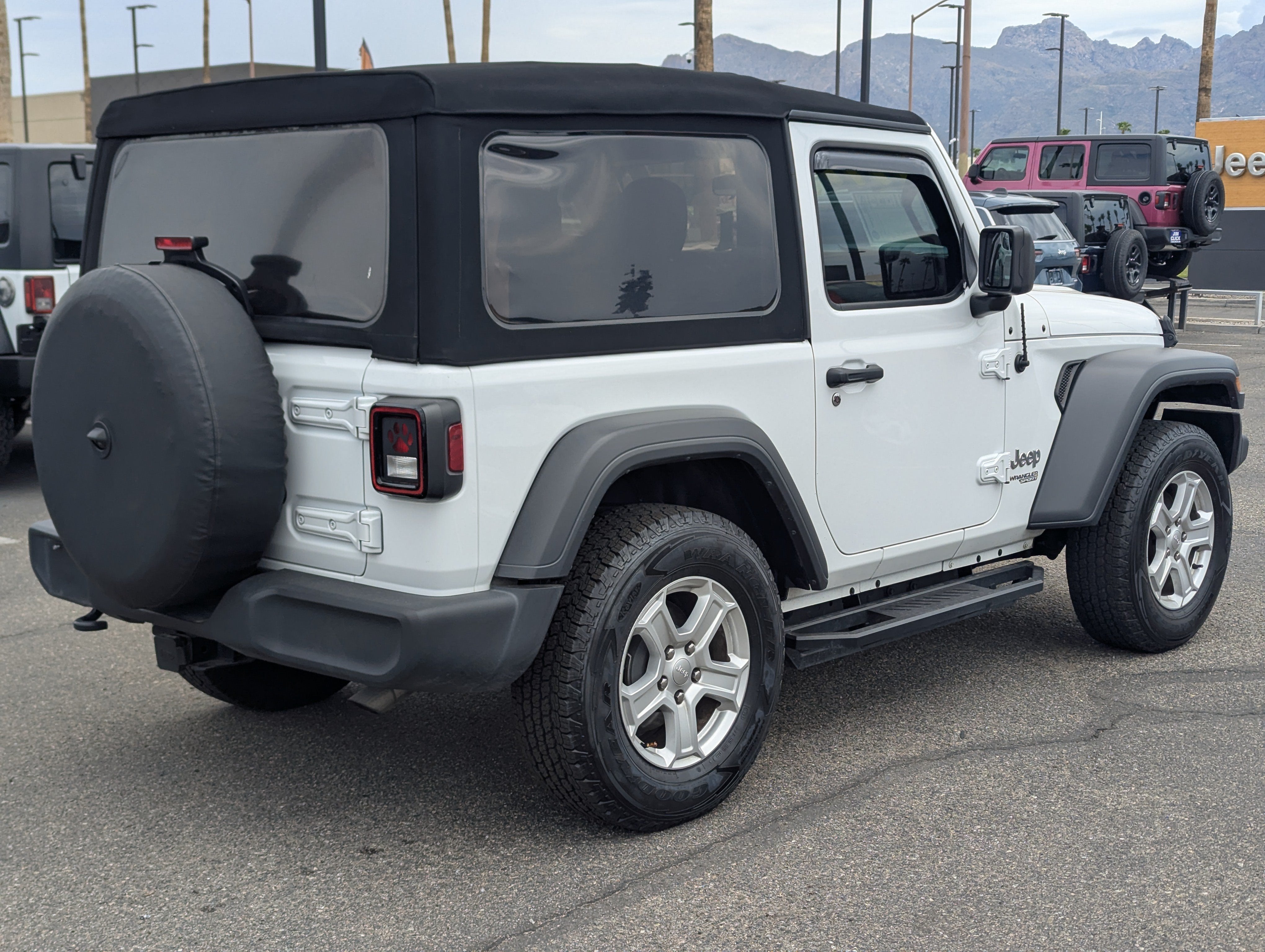 2020 Jeep Wrangler Sport S 4x4