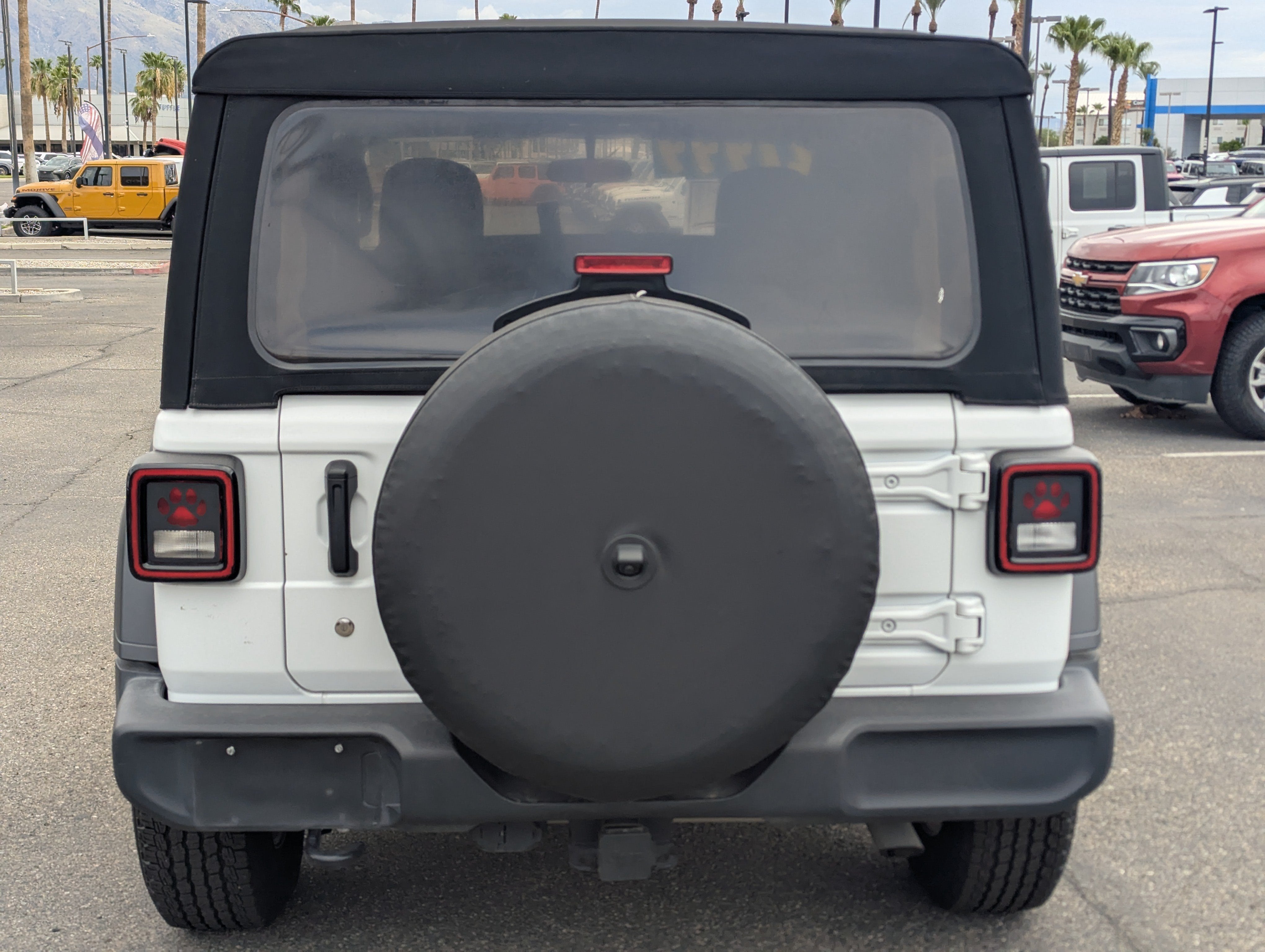 2020 Jeep Wrangler Sport S 4x4