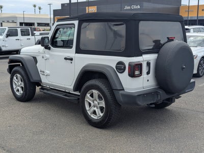 2020 Jeep Wrangler Sport S 4x4