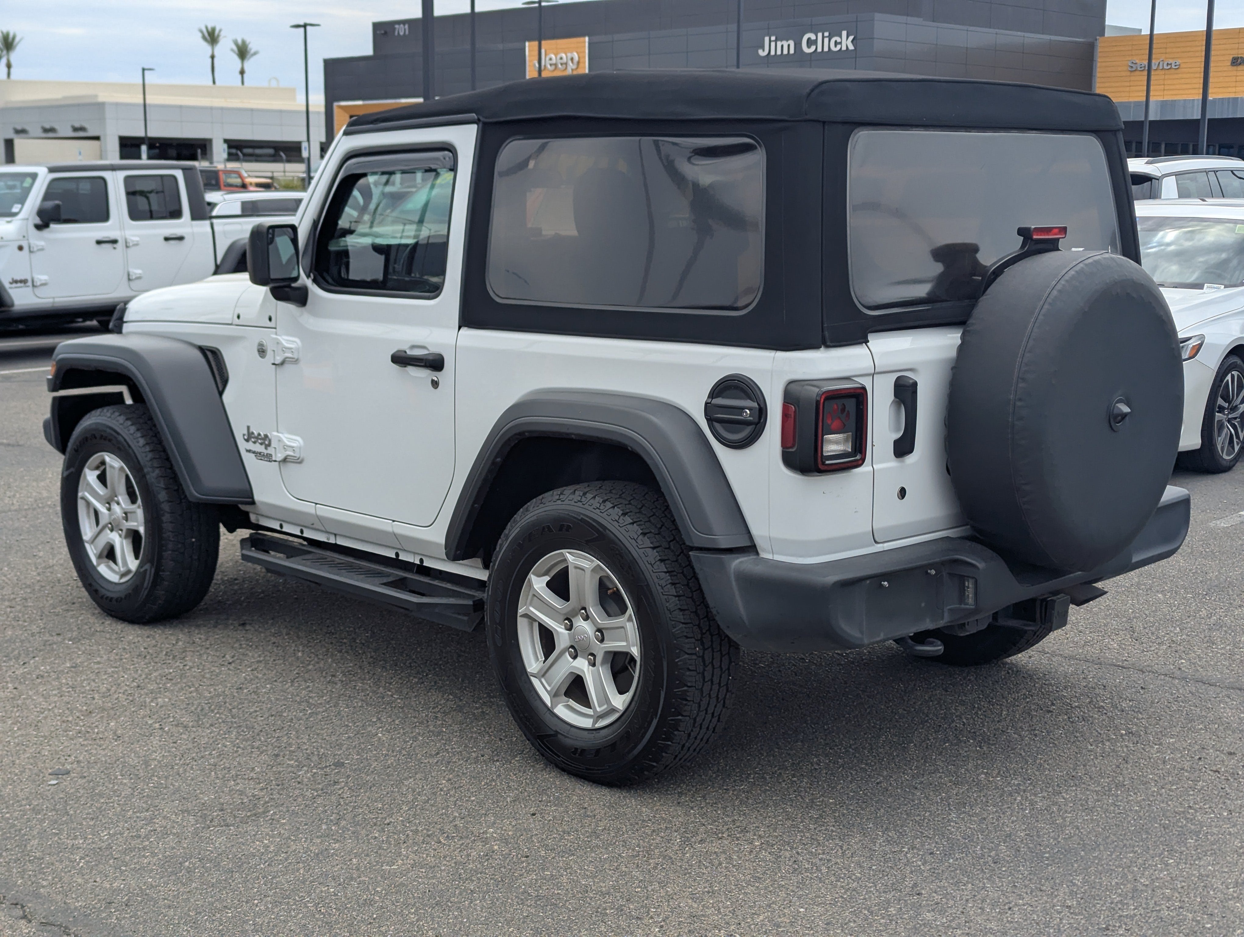 2020 Jeep Wrangler Sport S 4x4