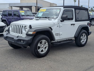 2020 Jeep Wrangler Sport S 4x4