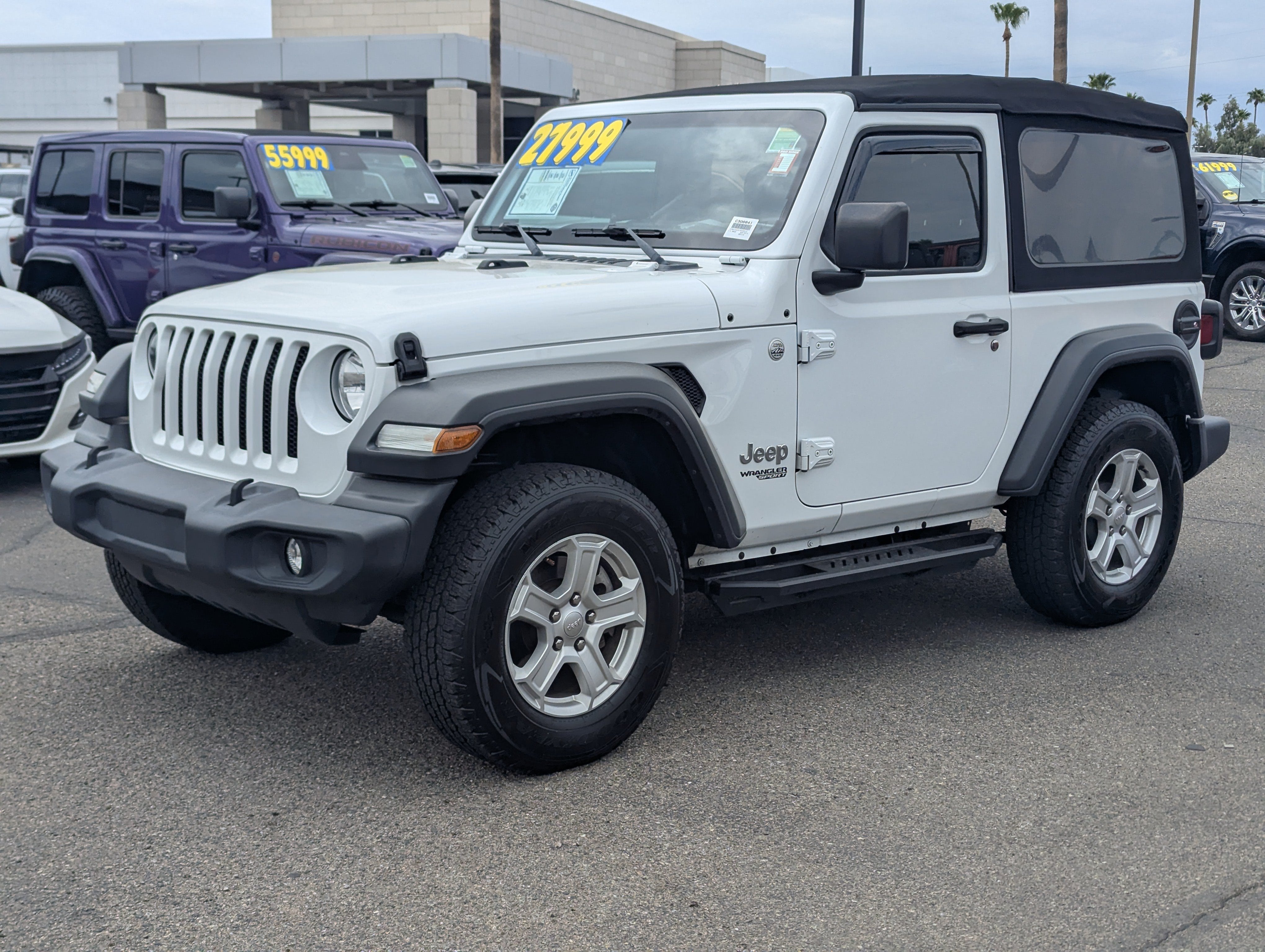 2020 Jeep Wrangler Sport S 4x4