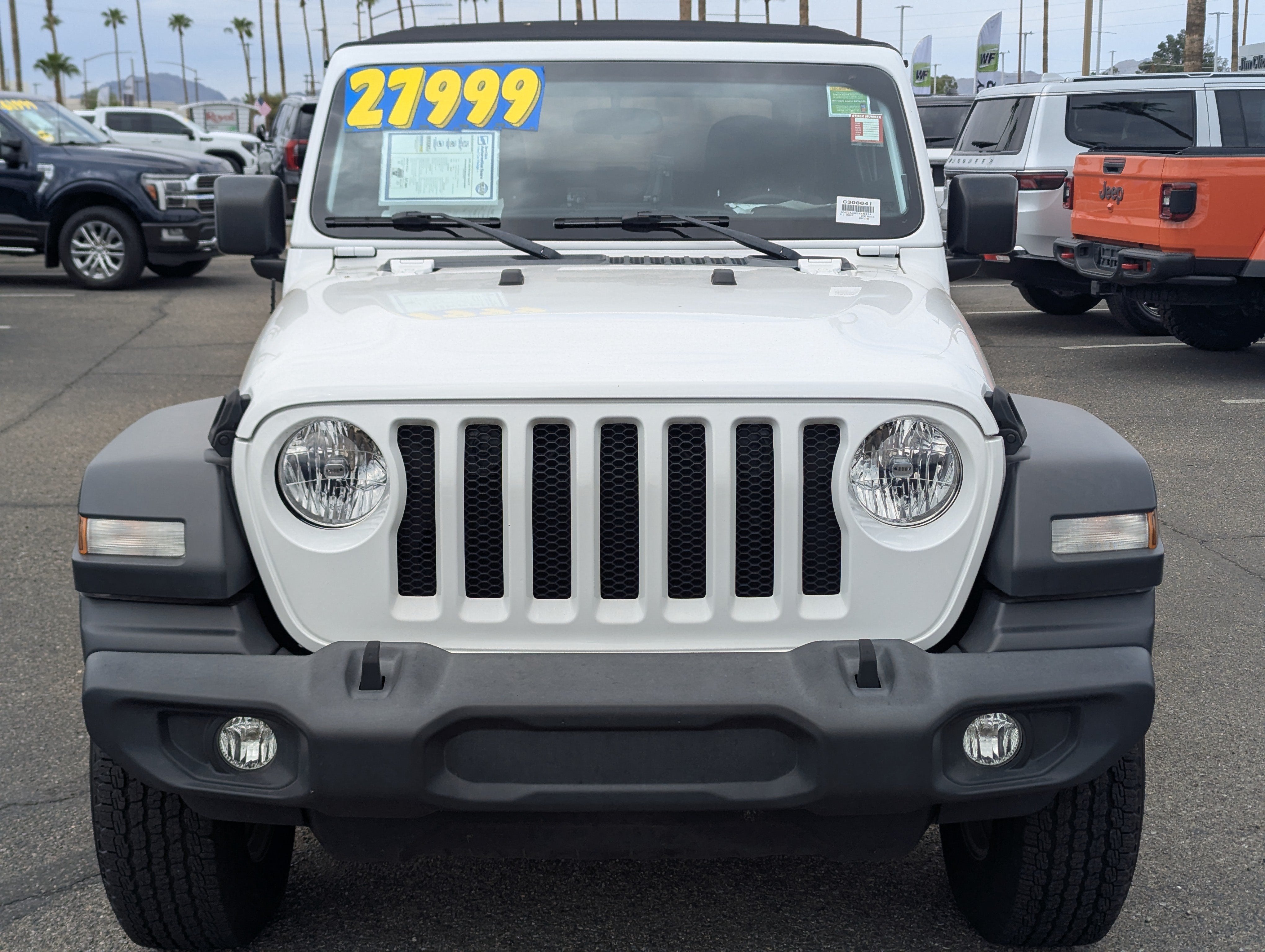 2020 Jeep Wrangler Sport S 4x4