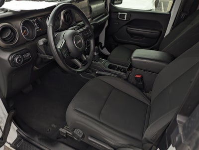 2020 Jeep Wrangler Sport S 4x4