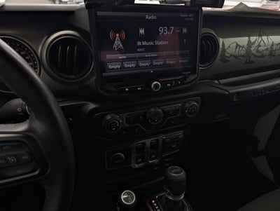 2020 Jeep Wrangler Sport S 4x4