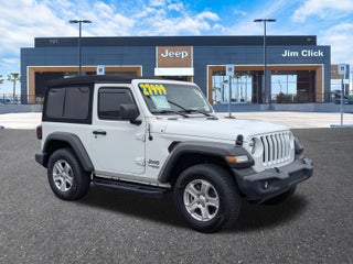 2020 Jeep Wrangler Sport S 4x4