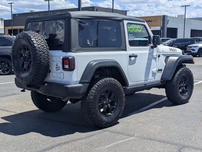 2023 Jeep Wrangler Willys