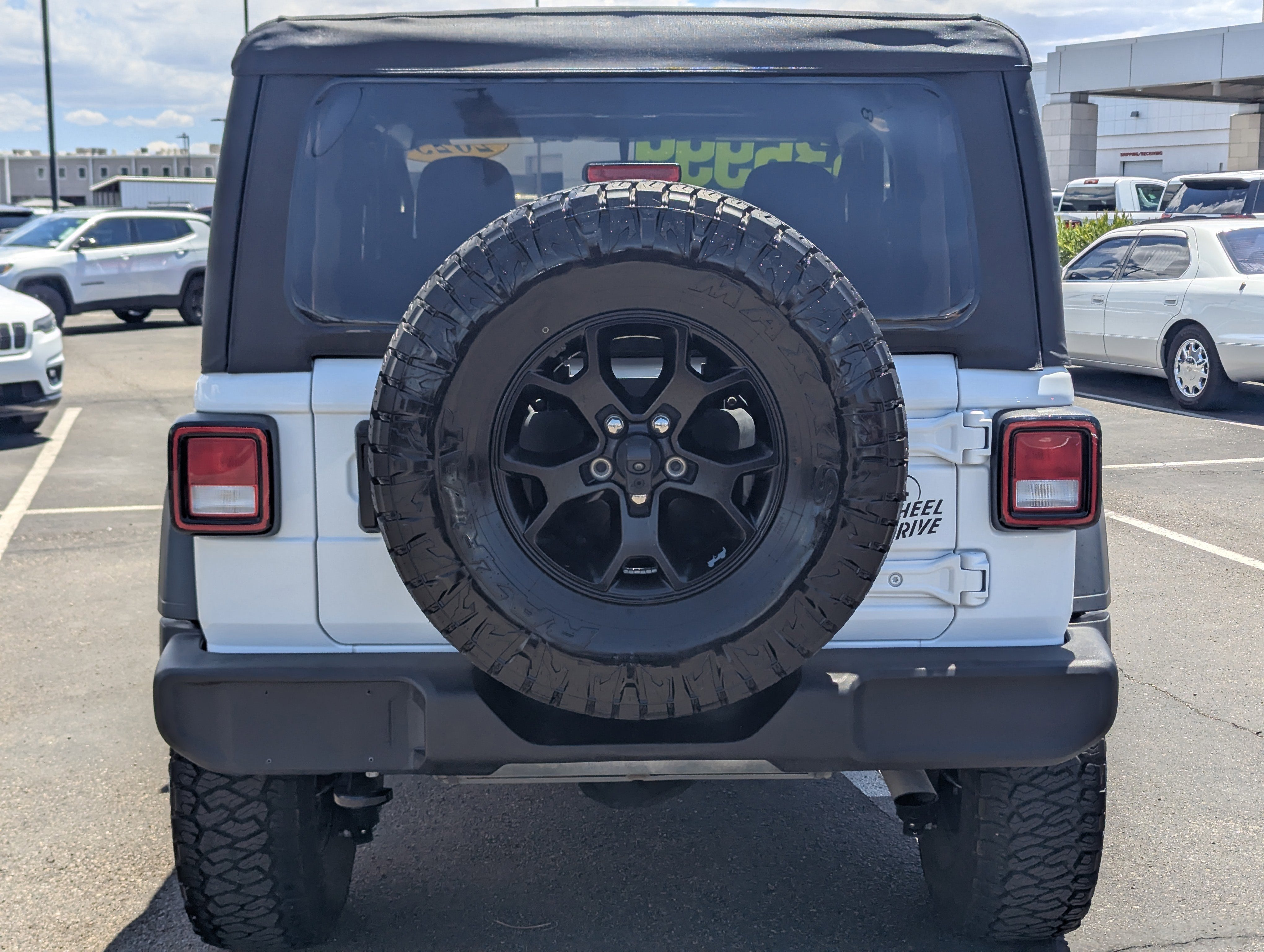 2023 Jeep Wrangler Willys