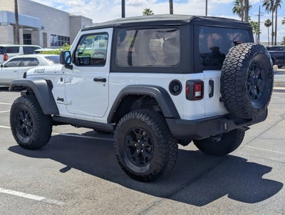 2023 Jeep Wrangler Willys