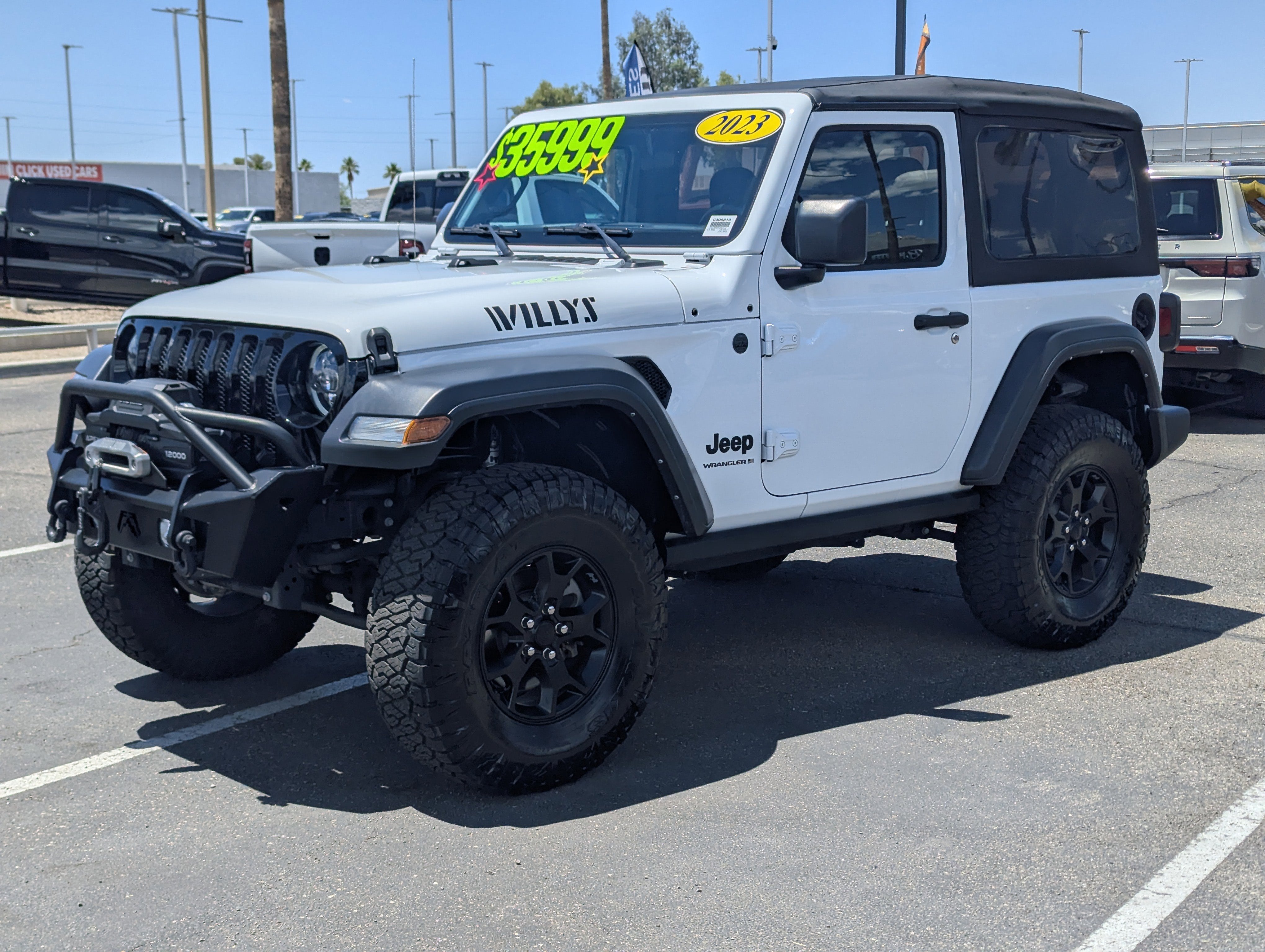 2023 Jeep Wrangler Willys