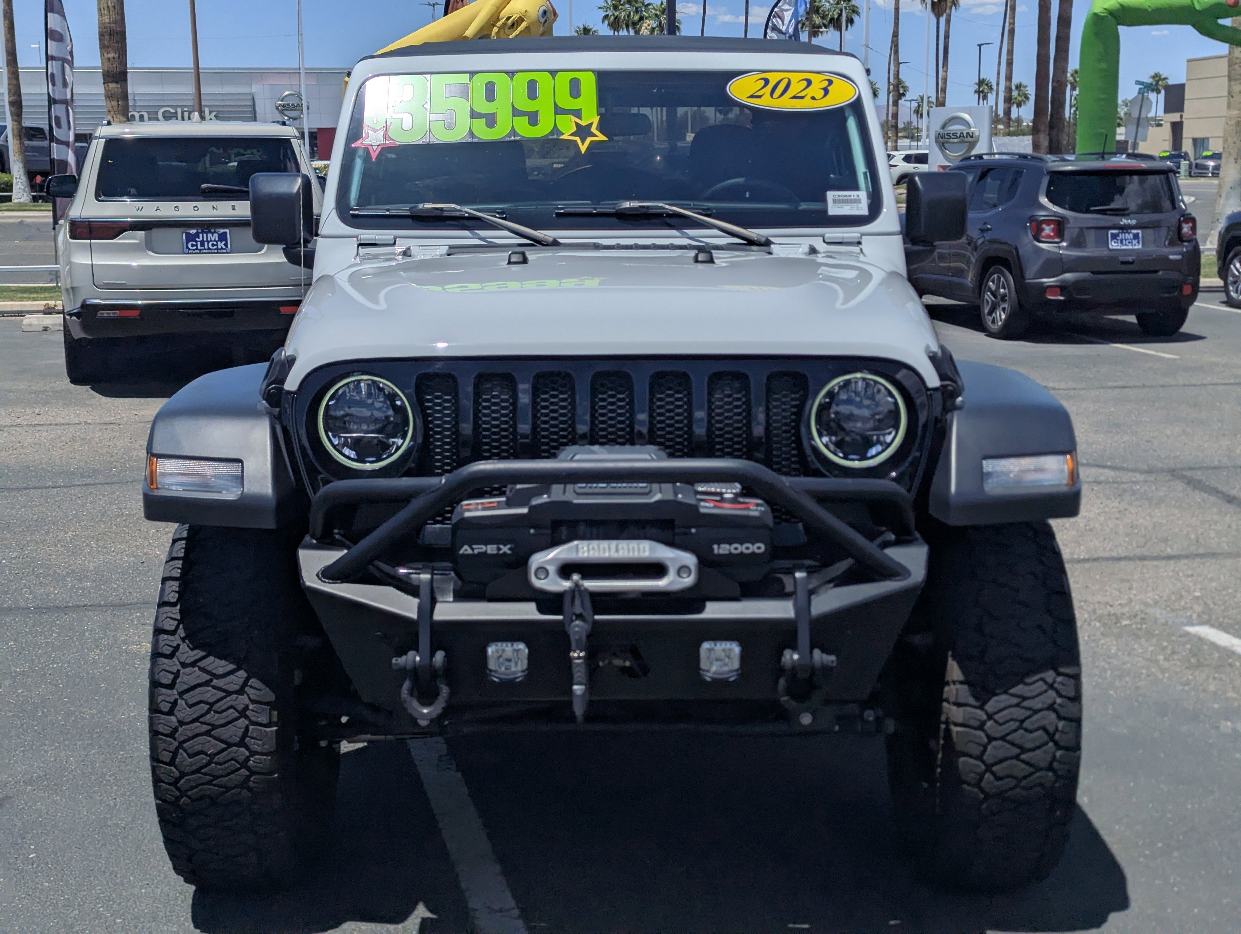2023 Jeep Wrangler Willys