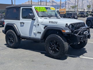 2023 Jeep Wrangler Willys
